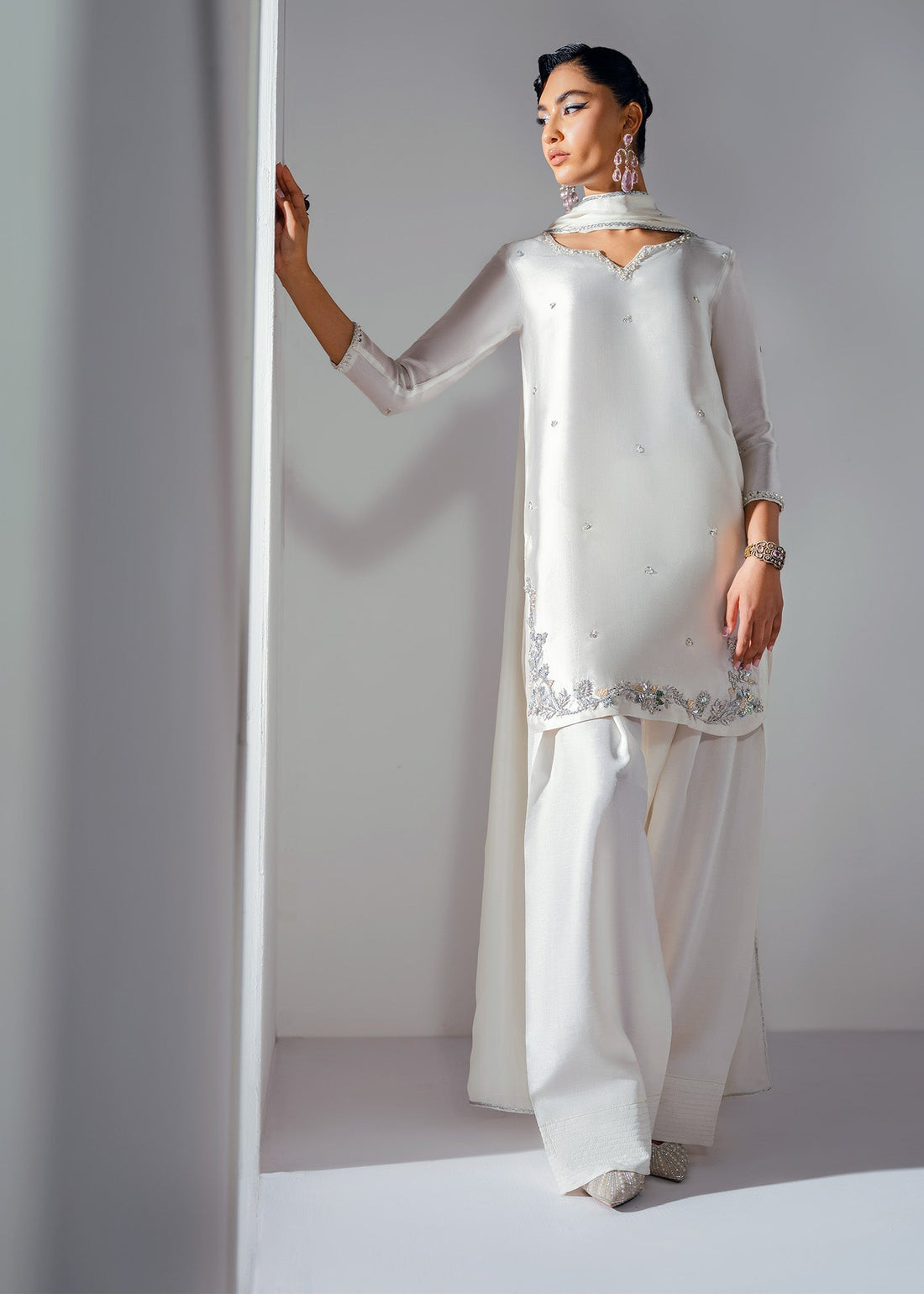 Mahum Asad | The Remix Edit | Folk by Mahum Asad - Designer Dress - Type: Ladies Clothes - Available at Sana Yasir - 100% Original