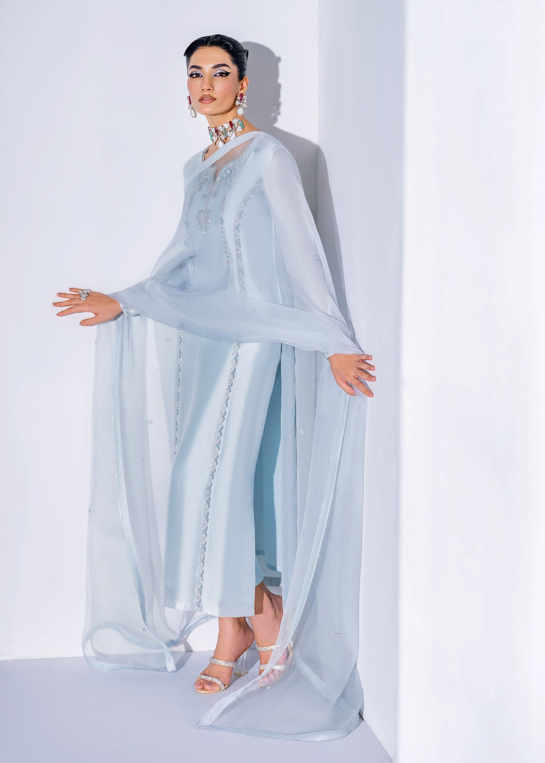 Mahum Asad | The Remix Edit | Indie by Mahum Asad - Designer Dress - Type: Ladies Clothes - Available at Sana Yasir - 100% Original
