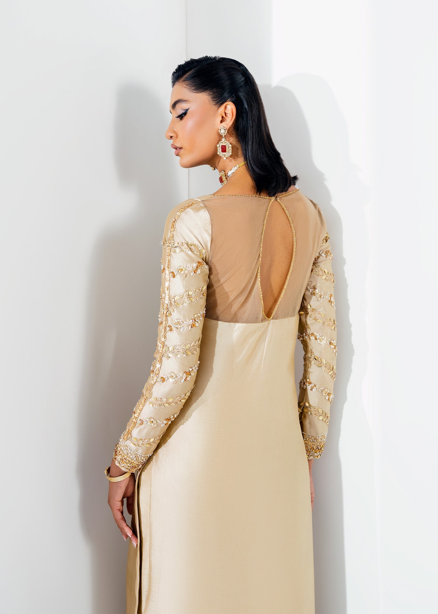 Mahum Asad | The Remix Edit | Jazz by Mahum Asad - Designer Dress - Type: Ladies Clothes - Available at Sana Yasir - 100% Original