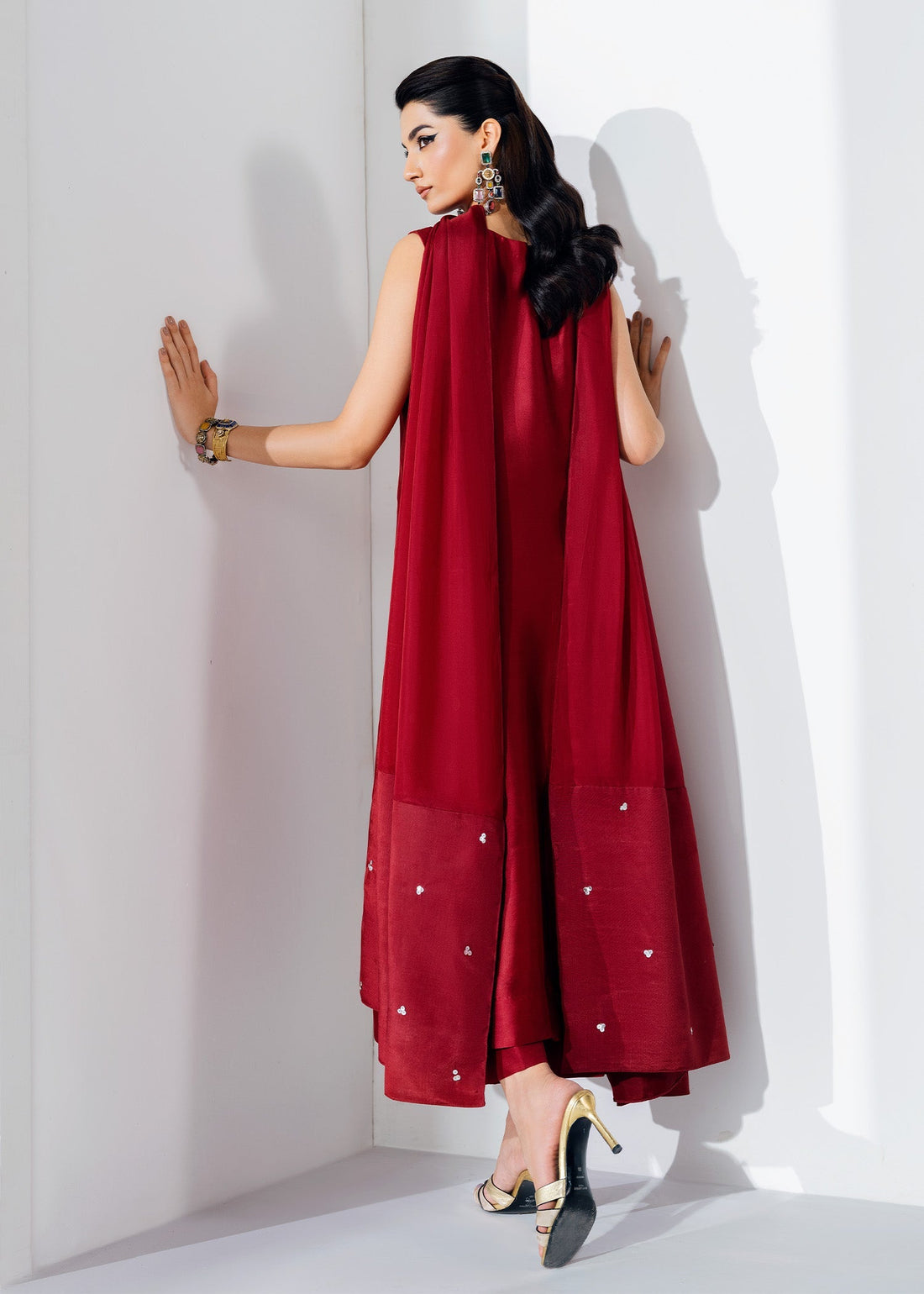 Mahum Asad | The Remix Edit | Pop by Mahum Asad - Designer Dress - Type: Ladies Clothes - Available at Sana Yasir - 100% Original