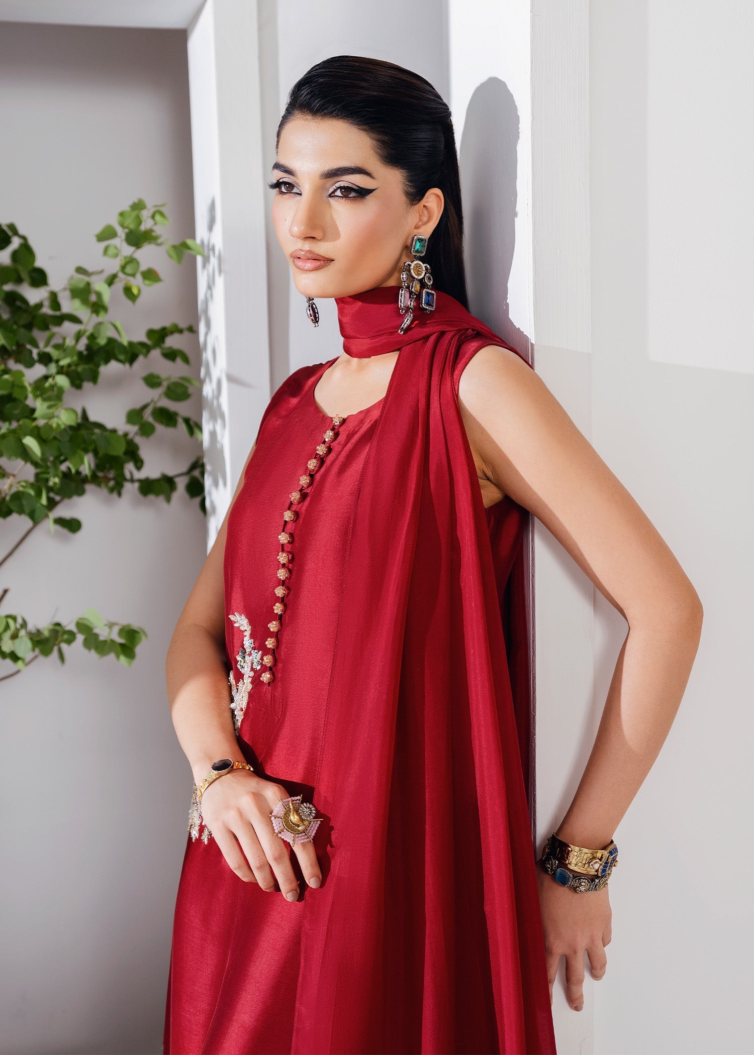 Mahum Asad | The Remix Edit | Pop by Mahum Asad - Designer Dress - Type: Ladies Clothes - Available at Sana Yasir - 100% Original