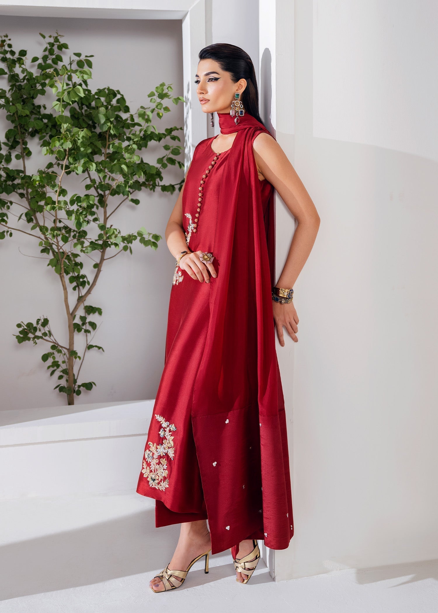Mahum Asad | The Remix Edit | Pop by Mahum Asad - Designer Dress - Type: Ladies Clothes - Available at Sana Yasir - 100% Original