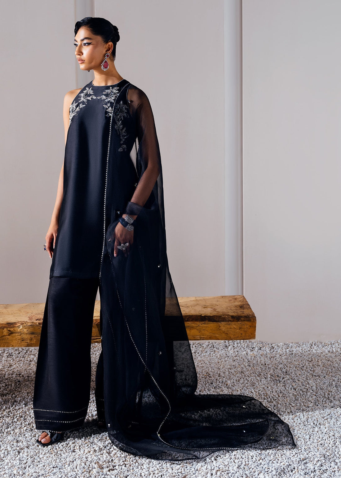 Mahum Asad | The Remix Edit | Rock by Mahum Asad - Designer Dress - Type: Ladies Clothes - Available at Sana Yasir - 100% Original