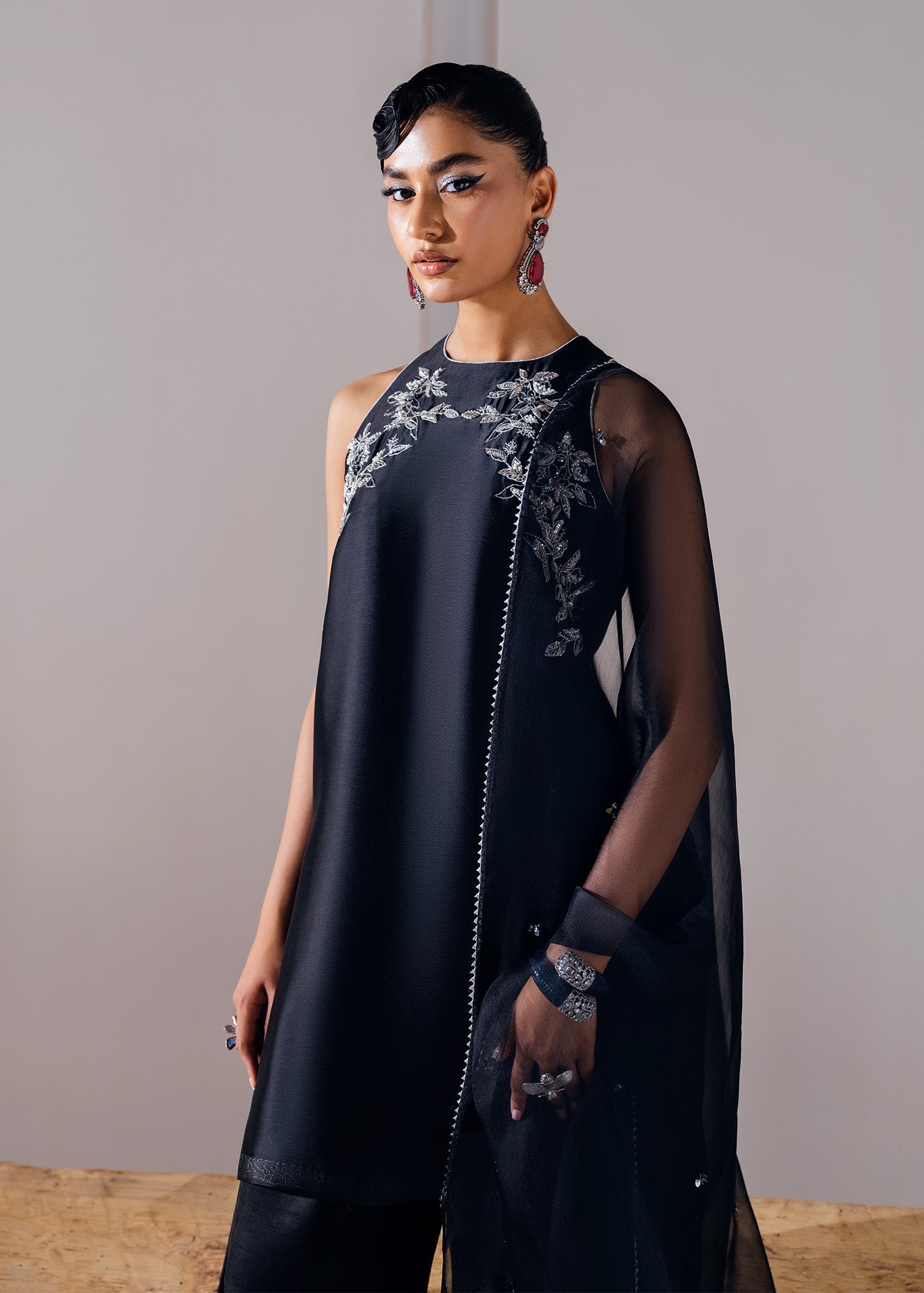 Mahum Asad | The Remix Edit | Rock by Mahum Asad - Designer Dress - Type: Ladies Clothes - Available at Sana Yasir - 100% Original