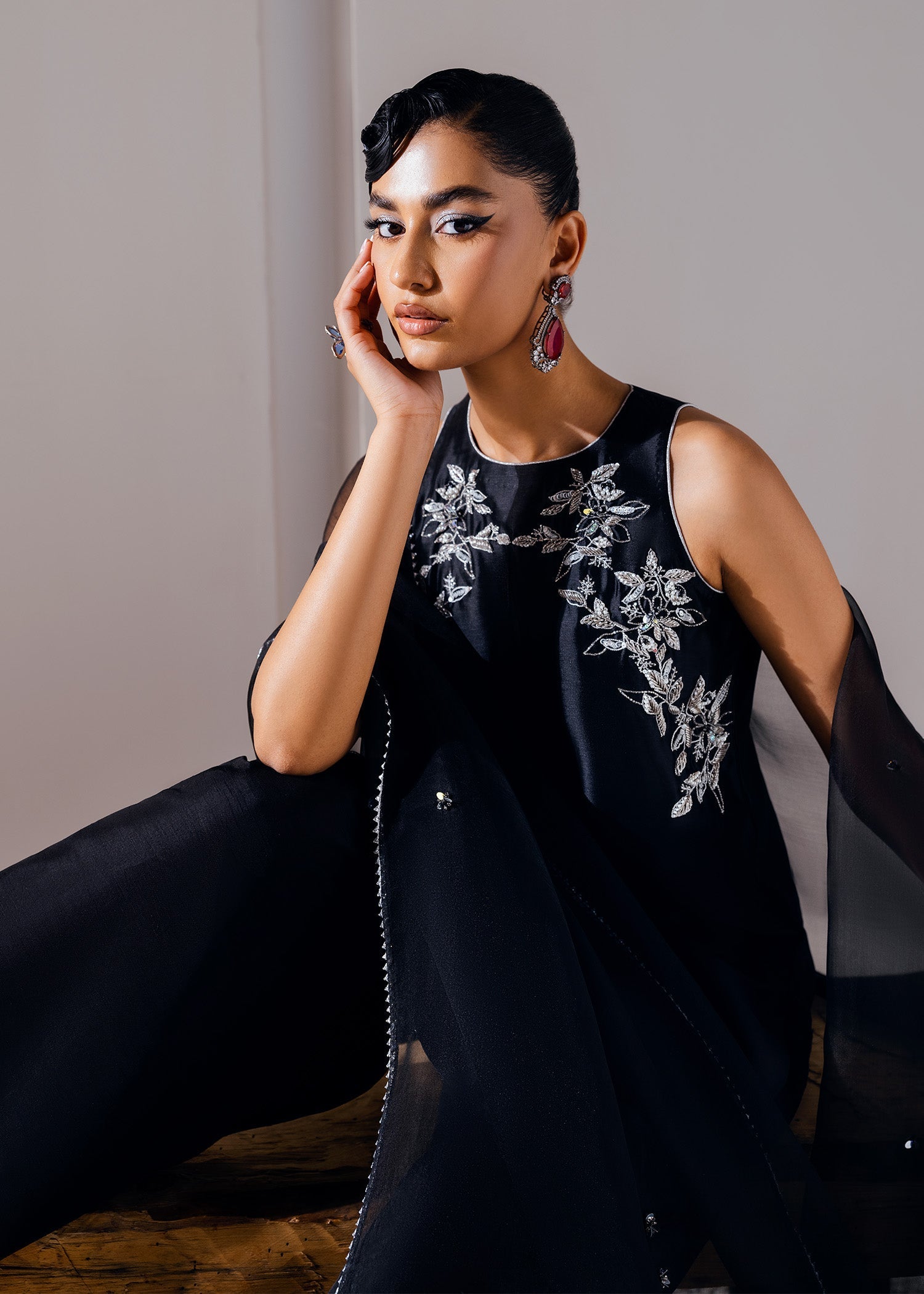Mahum Asad | The Remix Edit | Rock by Mahum Asad - Designer Dress - Type: Ladies Clothes - Available at Sana Yasir - 100% Original