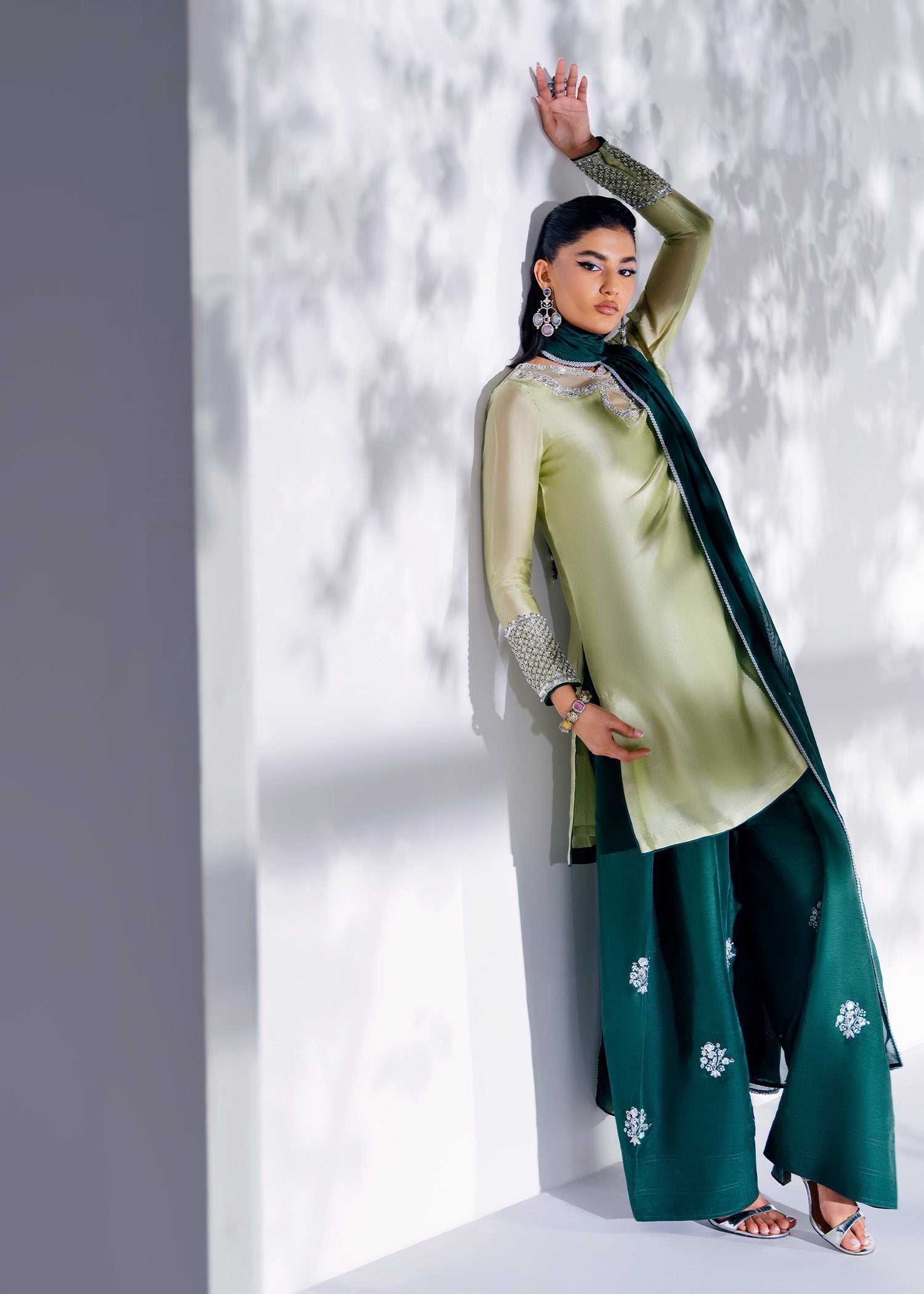 Mahum Asad | The Remix Edit | Salsa by Mahum Asad - Designer Dress - Type: Ladies Clothes - Available at Sana Yasir - 100% Original