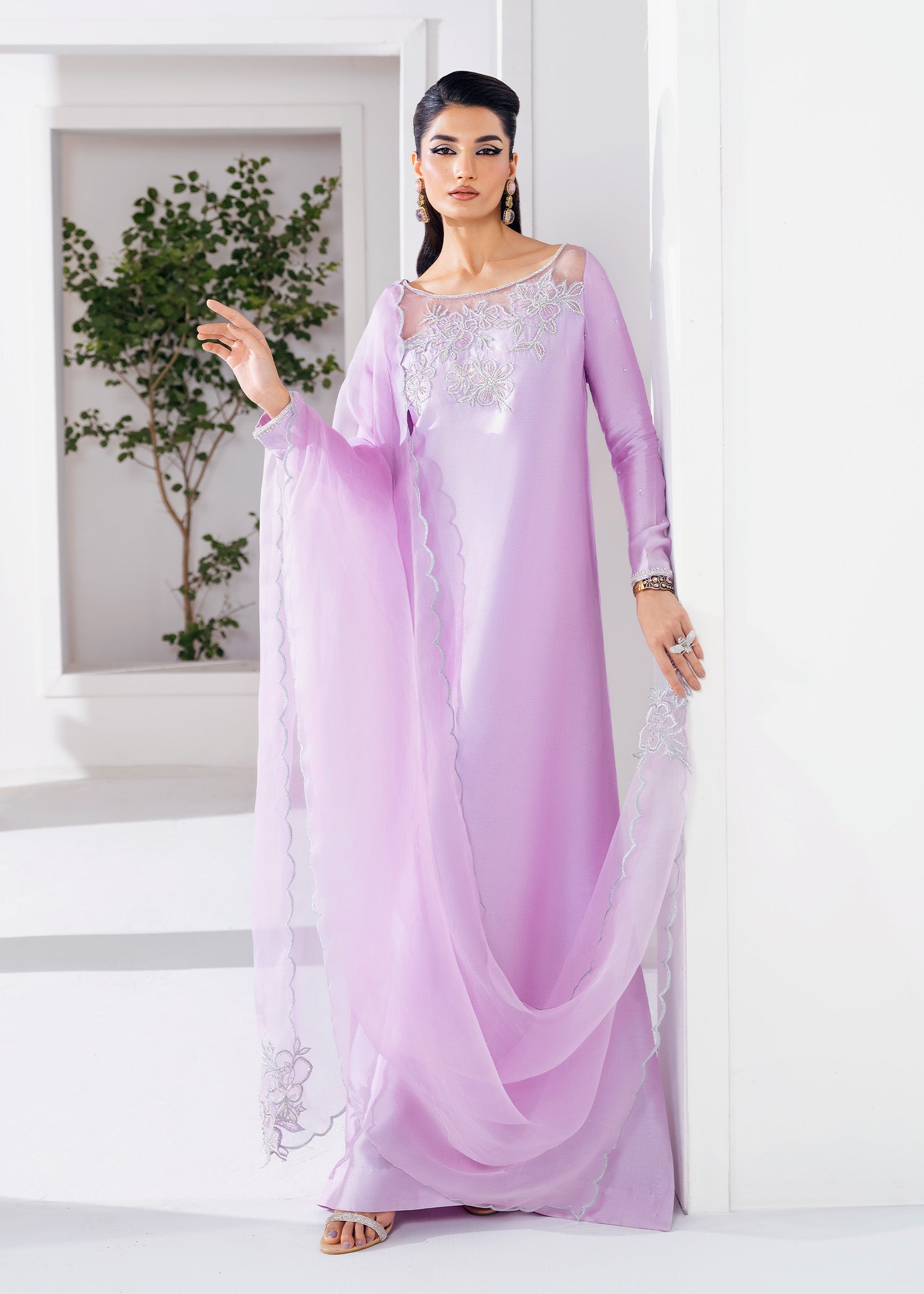 Mahum Asad | The Remix Edit | Trance by Mahum Asad - Designer Dress - Type: Ladies Clothes - Available at Sana Yasir - 100% Original