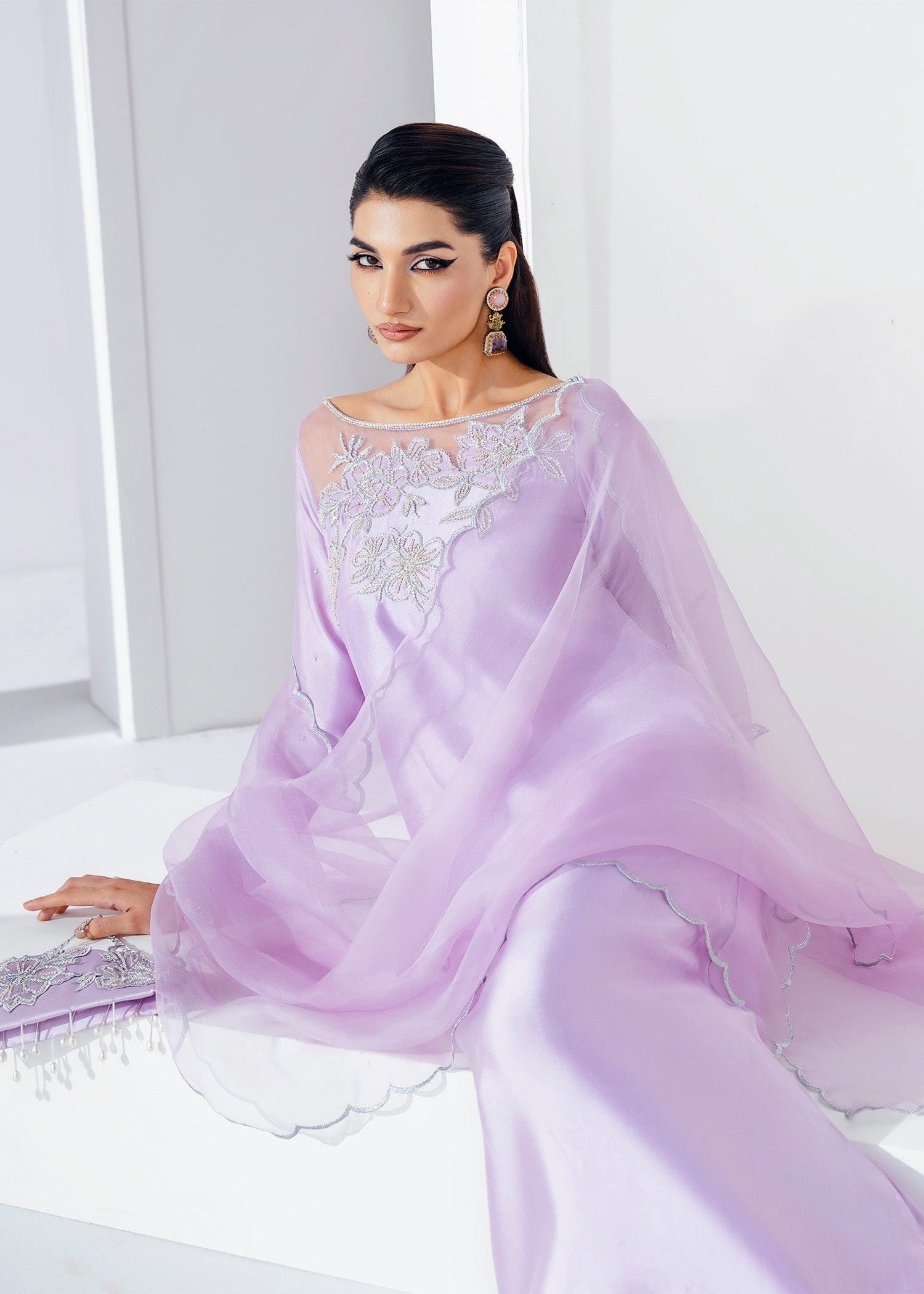 Mahum Asad | The Remix Edit | Trance by Mahum Asad - Designer Dress - Type: Ladies Clothes - Available at Sana Yasir - 100% Original