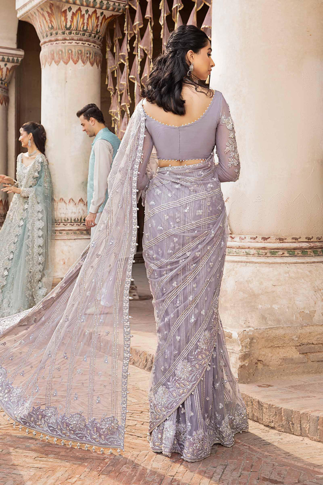 Maria B | Bridal Couture | Ifora by Maria B - Designer Dress - Type: Ladies Clothes - Available at Sana Yasir - 100% Original