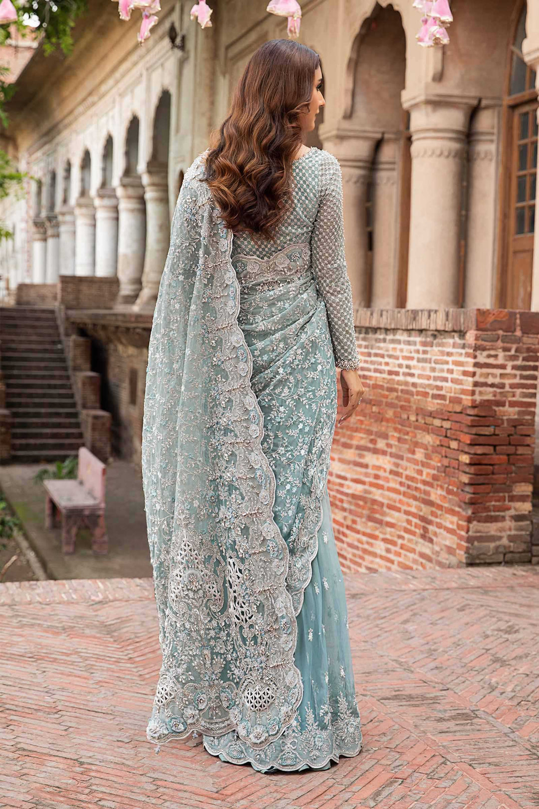 Maria B | Bridal Couture | Mabel by Maria B - Designer Dress - Type: Ladies Clothes - Available at Sana Yasir - 100% Original