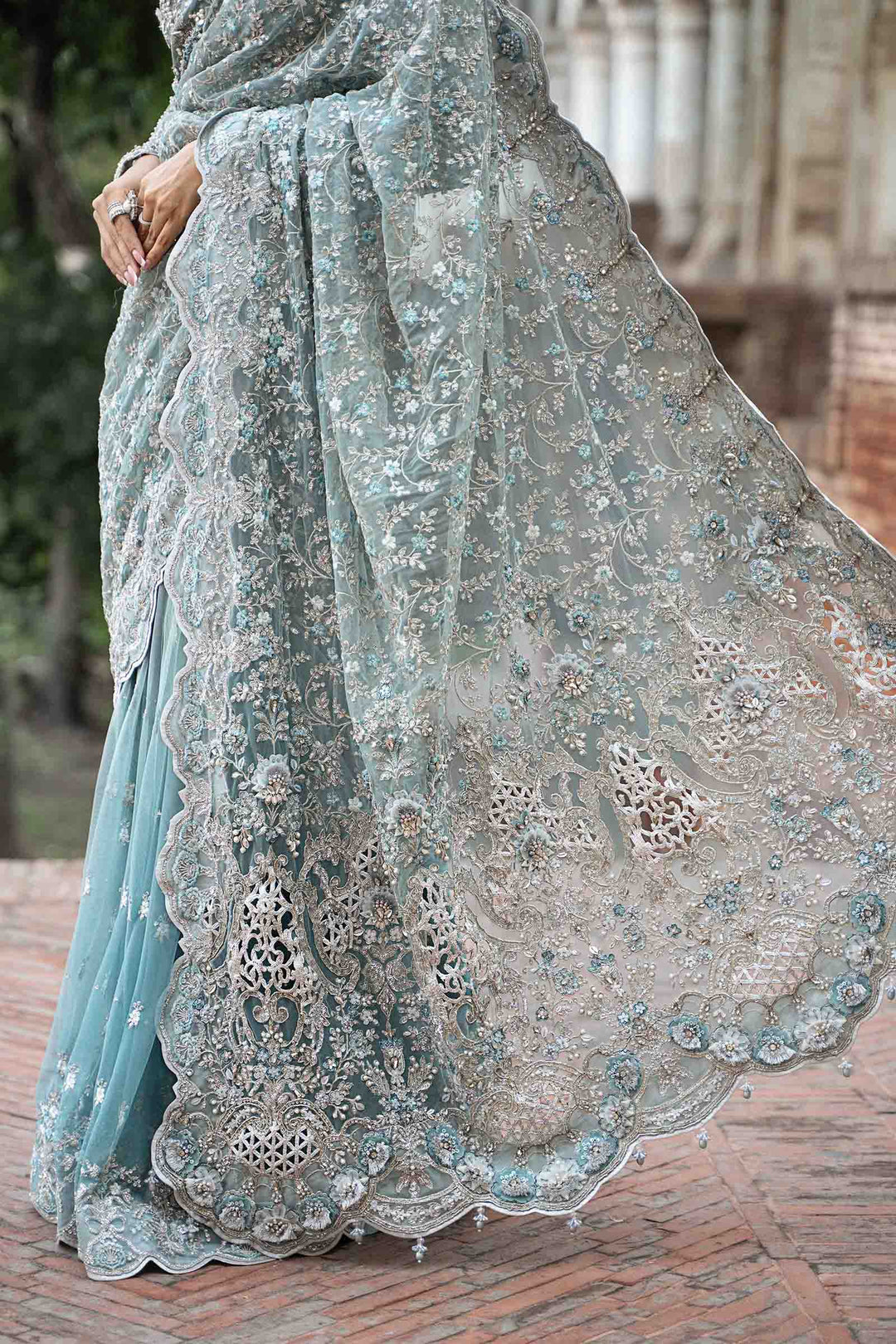 Maria B | Bridal Couture | Mabel by Maria B - Designer Dress - Type: Ladies Clothes - Available at Sana Yasir - 100% Original