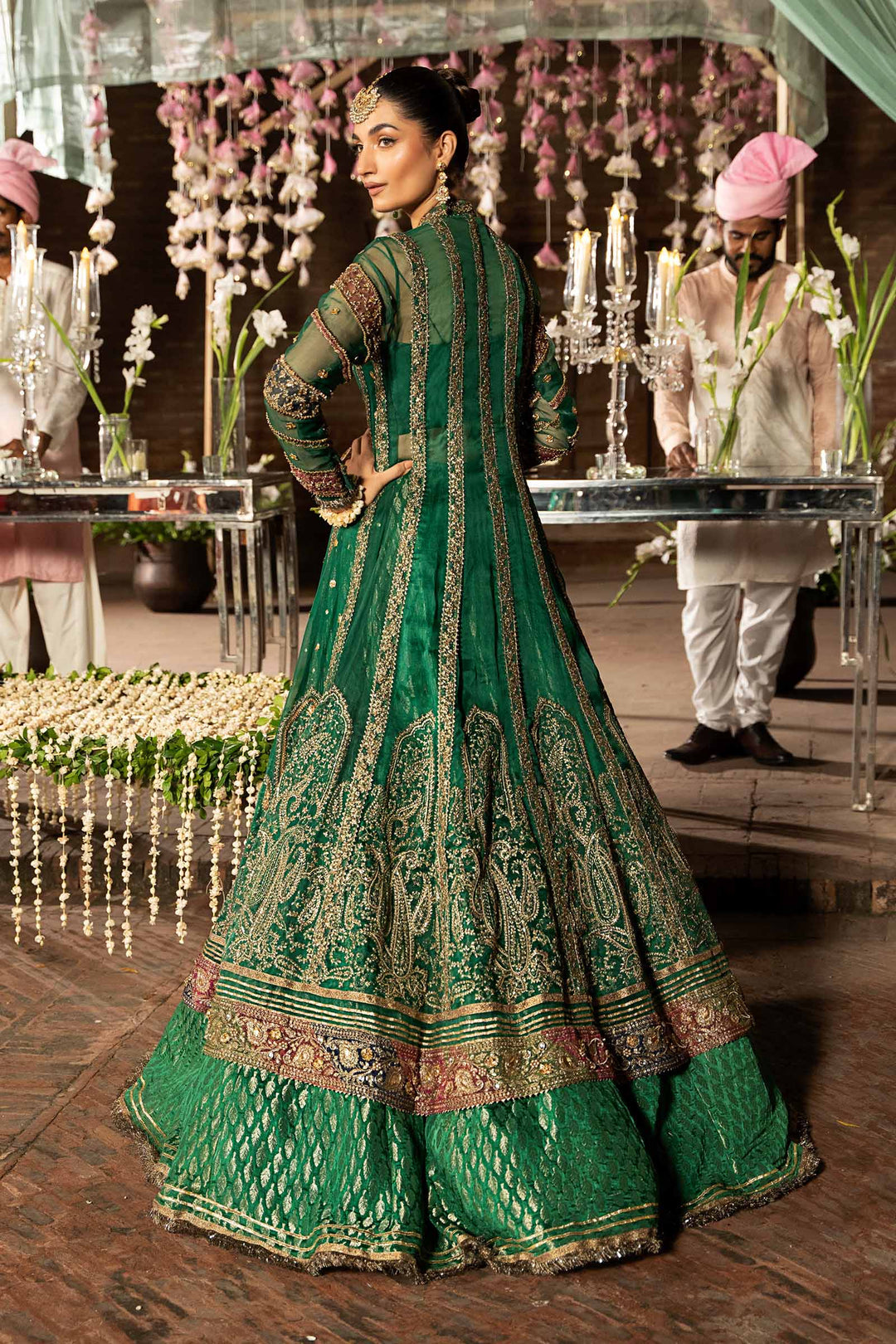 Maria B | Bridal Couture | Shyla by Maria B - Designer Dress - Type: Ladies Clothes - Available at Sana Yasir - 100% Original