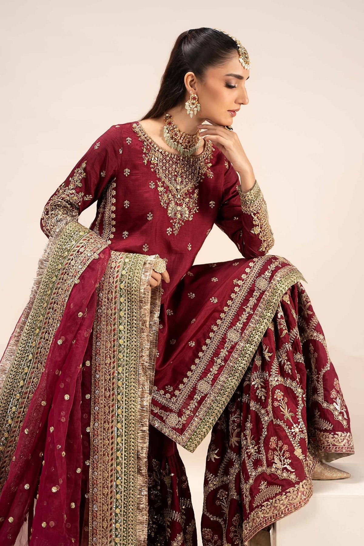 Maria B | Formal Wears | SF-EF25-01