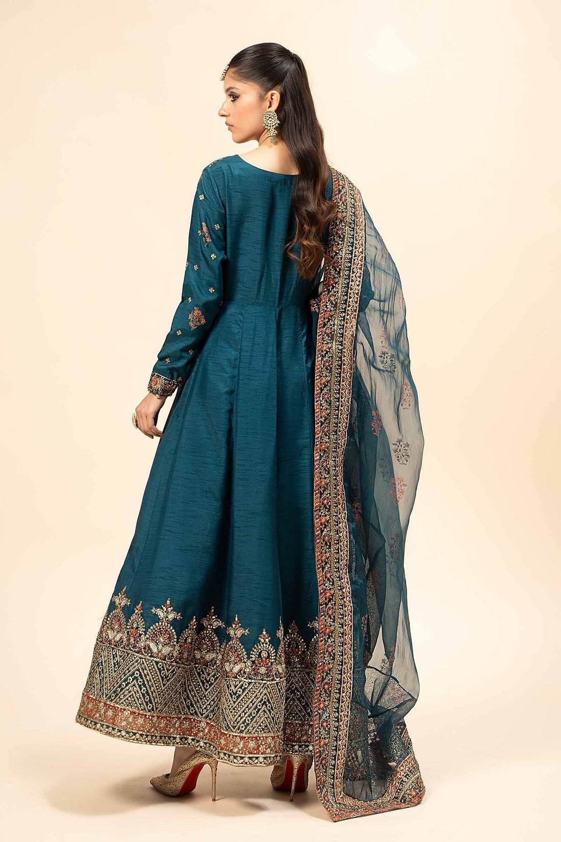 Maria B | Formal Wears | SF-W24-65 by Maria B - Designer Dress - Type: Ladies Clothes - Available at Sana Yasir - 100% Original