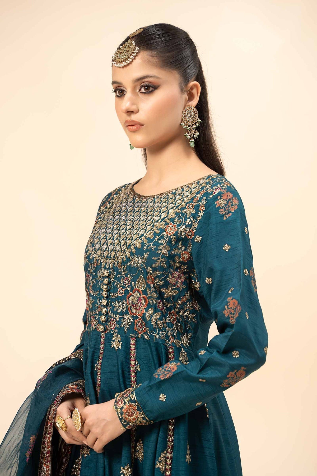 Maria B | Formal Wears | SF-W24-65 by Maria B - Designer Dress - Type: Ladies Clothes - Available at Sana Yasir - 100% Original