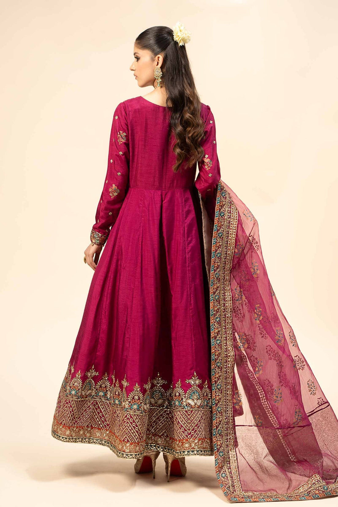 Maria B | Formal Wears | SF-W24-66 by Maria B - Designer Dress - Type: Ladies Clothes - Available at Sana Yasir - 100% Original