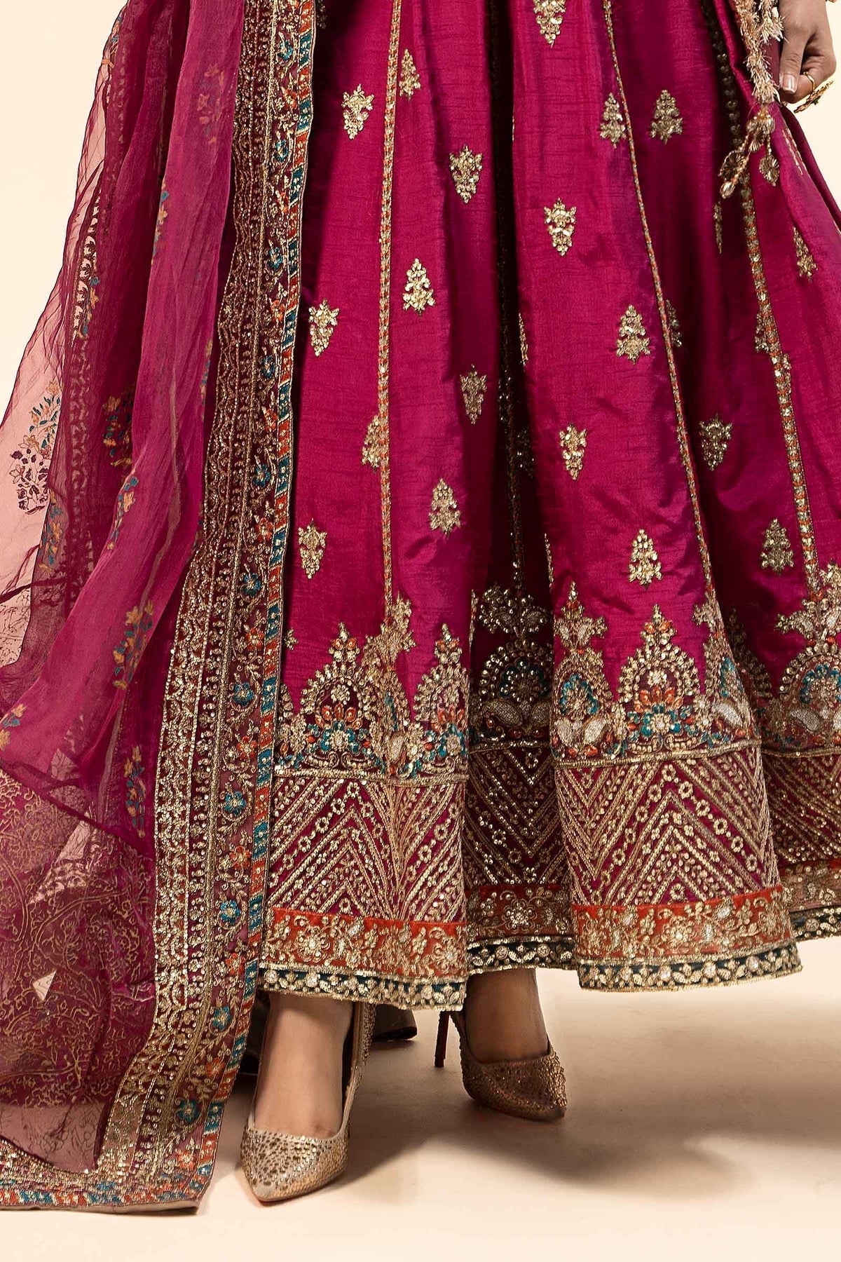 Maria B | Formal Wears | SF-W24-66 by Maria B - Designer Dress - Type: Ladies Clothes - Available at Sana Yasir - 100% Original