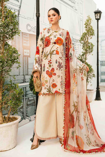 Maria B | M Prints Summer 25 | MPT-2607-A by Maria B - Designer Dress - Type: Ladies Clothes - Available at Sana Yasir - 100% Original
