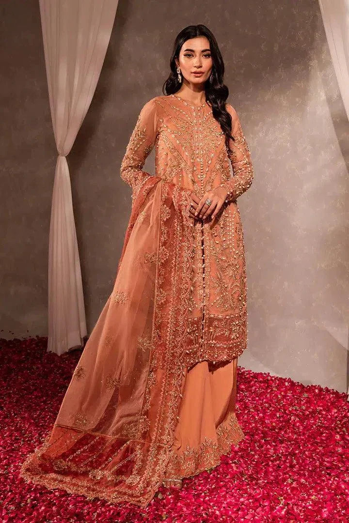 Maria Osama Khan | Dastaan Festive Formals 23 | Aarzoo by Maria Osama Khan - Designer Dress - Type: Bridal - Available at Sana Yasir - 100% Original