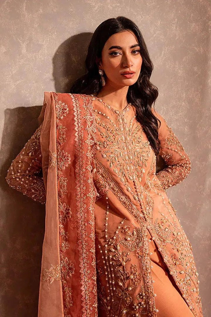Maria Osama Khan | Dastaan Festive Formals 23 | Aarzoo by Maria Osama Khan - Designer Dress - Type: Bridal - Available at Sana Yasir - 100% Original