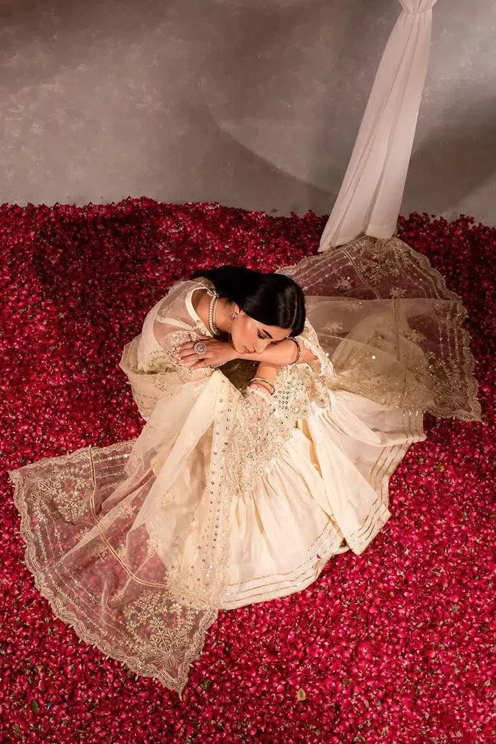 Maria Osama Khan | Dastaan Festive Formals 23 | Hoor by Maria Osama Khan - Designer Dress - Type: Bridal - Available at Sana Yasir - 100% Original