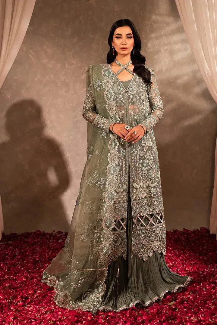 Maria Osama Khan | Dastaan Festive Formals 23 | Mehr by Maria Osama Khan - Designer Dress - Type: Bridal - Available at Sana Yasir - 100% Original