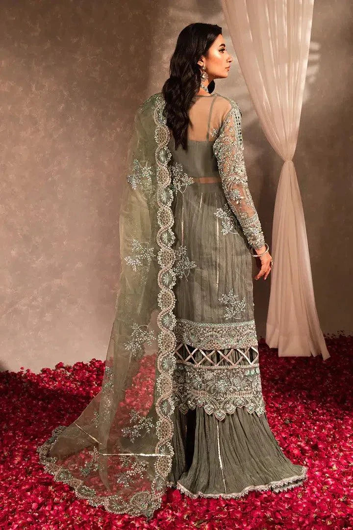 Maria Osama Khan | Dastaan Festive Formals 23 | Mehr by Maria Osama Khan - Designer Dress - Type: Bridal - Available at Sana Yasir - 100% Original