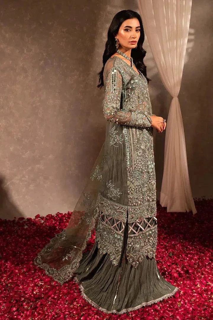 Maria Osama Khan | Dastaan Festive Formals 23 | Mehr by Maria Osama Khan - Designer Dress - Type: Bridal - Available at Sana Yasir - 100% Original