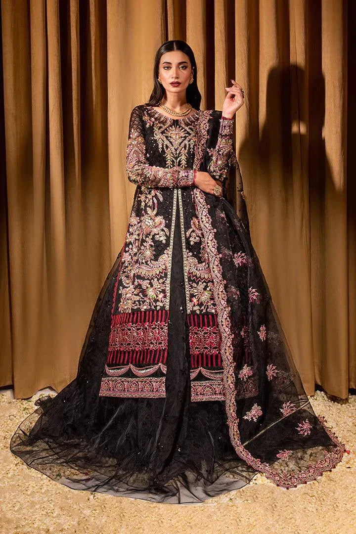 Maria Osama Khan | Dastaan Festive Formals 23 | Raunaq by Maria Osama Khan - Designer Dress - Type: Bridal - Available at Sana Yasir - 100% Original