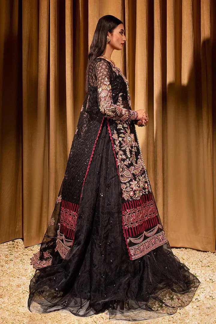 Maria Osama Khan | Dastaan Festive Formals 23 | Raunaq by Maria Osama Khan - Designer Dress - Type: Bridal - Available at Sana Yasir - 100% Original