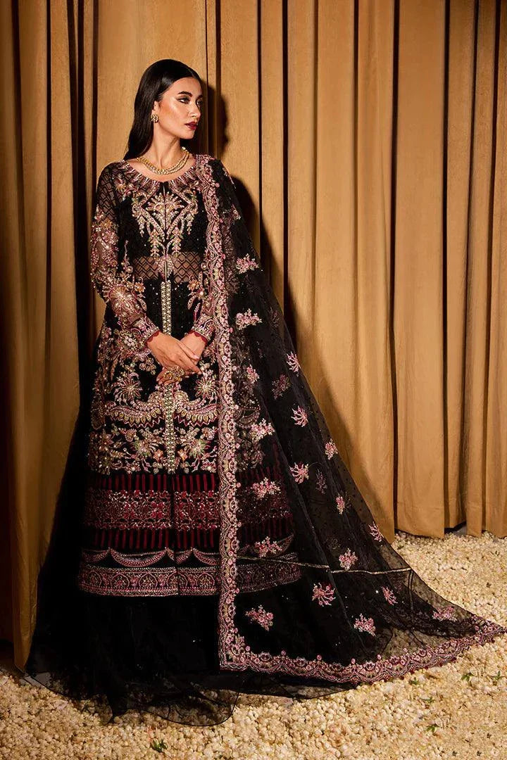 Maria Osama Khan | Dastaan Festive Formals 23 | Raunaq by Maria Osama Khan - Designer Dress - Type: Bridal - Available at Sana Yasir - 100% Original