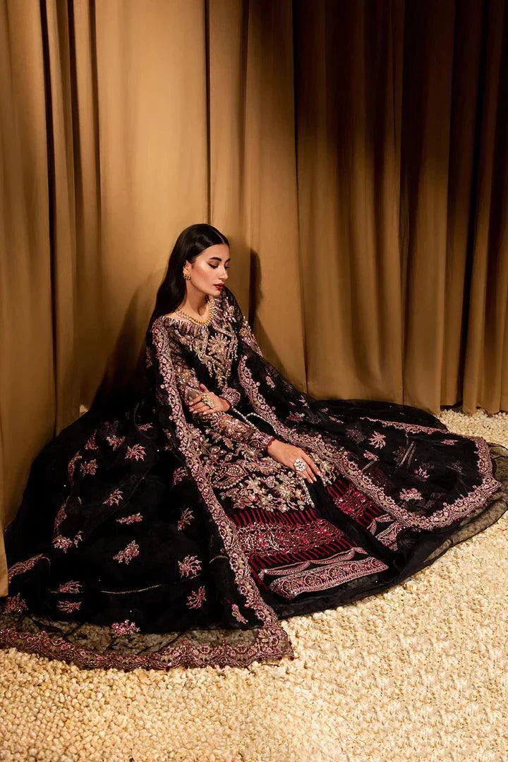 Maria Osama Khan | Dastaan Festive Formals 23 | Raunaq by Maria Osama Khan - Designer Dress - Type: Bridal - Available at Sana Yasir - 100% Original