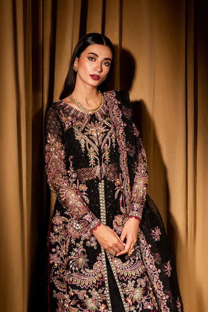 Maria Osama Khan | Dastaan Festive Formals 23 | Raunaq by Maria Osama Khan - Designer Dress - Type: Bridal - Available at Sana Yasir - 100% Original