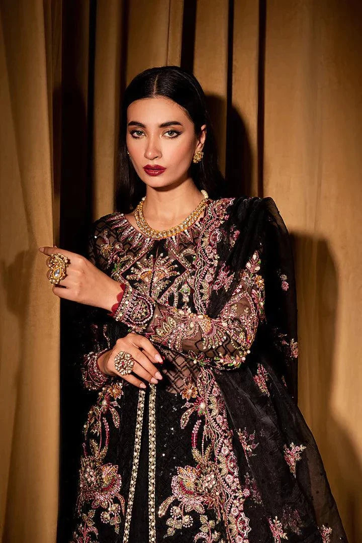 Maria Osama Khan | Dastaan Festive Formals 23 | Raunaq by Maria Osama Khan - Designer Dress - Type: Bridal - Available at Sana Yasir - 100% Original