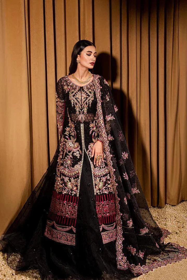 Maria Osama Khan | Dastaan Festive Formals 23 | Raunaq by Maria Osama Khan - Designer Dress - Type: Bridal - Available at Sana Yasir - 100% Original