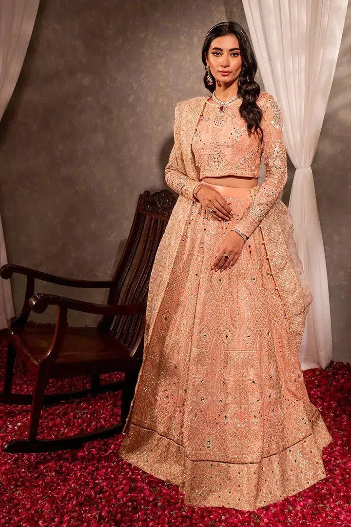 Maria Osama Khan | Dastaan Festive Formals 23 | Roshan by Maria Osama Khan - Designer Dress - Type: Bridal - Available at Sana Yasir - 100% Original