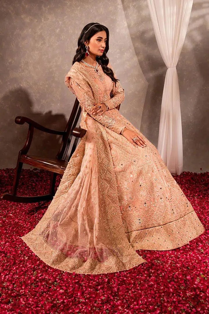 Maria Osama Khan | Dastaan Festive Formals 23 | Roshan by Maria Osama Khan - Designer Dress - Type: Bridal - Available at Sana Yasir - 100% Original