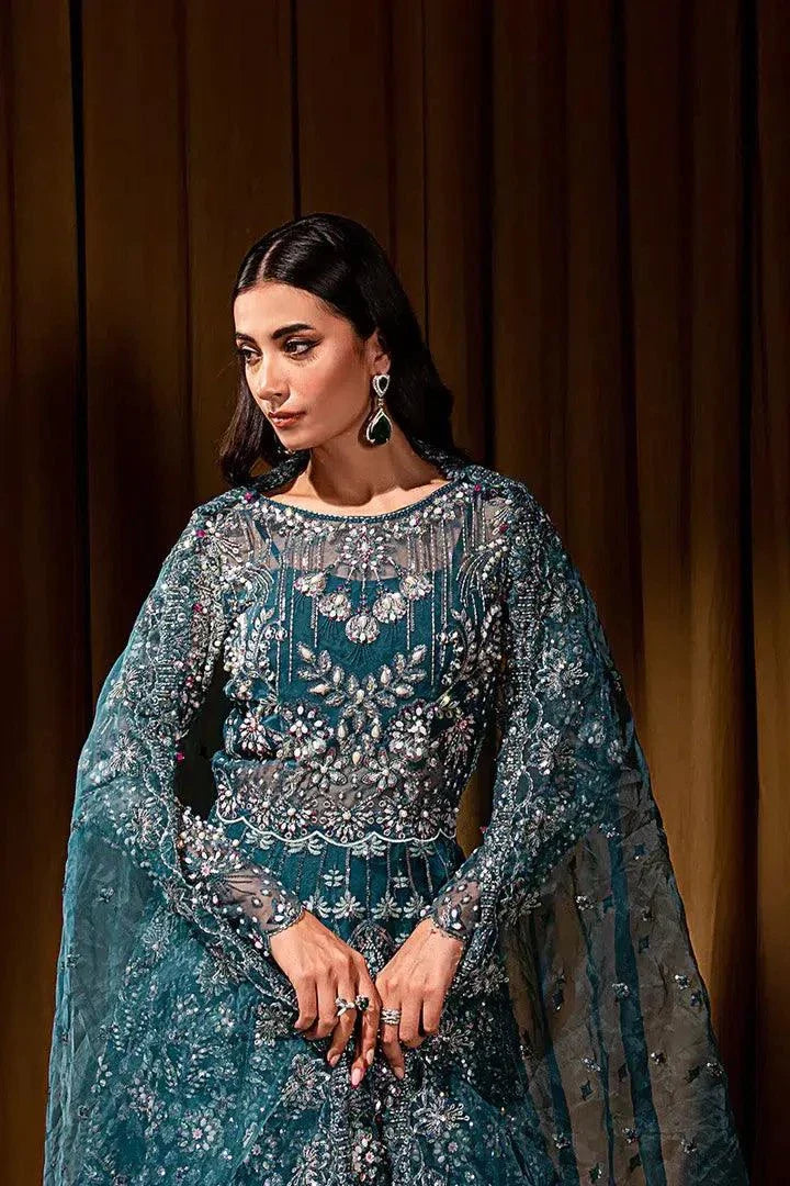 Maria Osama Khan | Dastaan Festive Formals 23 | Sanam by Maria Osama Khan - Designer Dress - Type: Bridal - Available at Sana Yasir - 100% Original