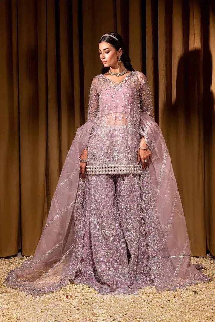 Maria Osama Khan | Dastaan Festive Formals 23 | Sona by Maria Osama Khan - Designer Dress - Type: Bridal - Available at Sana Yasir - 100% Original