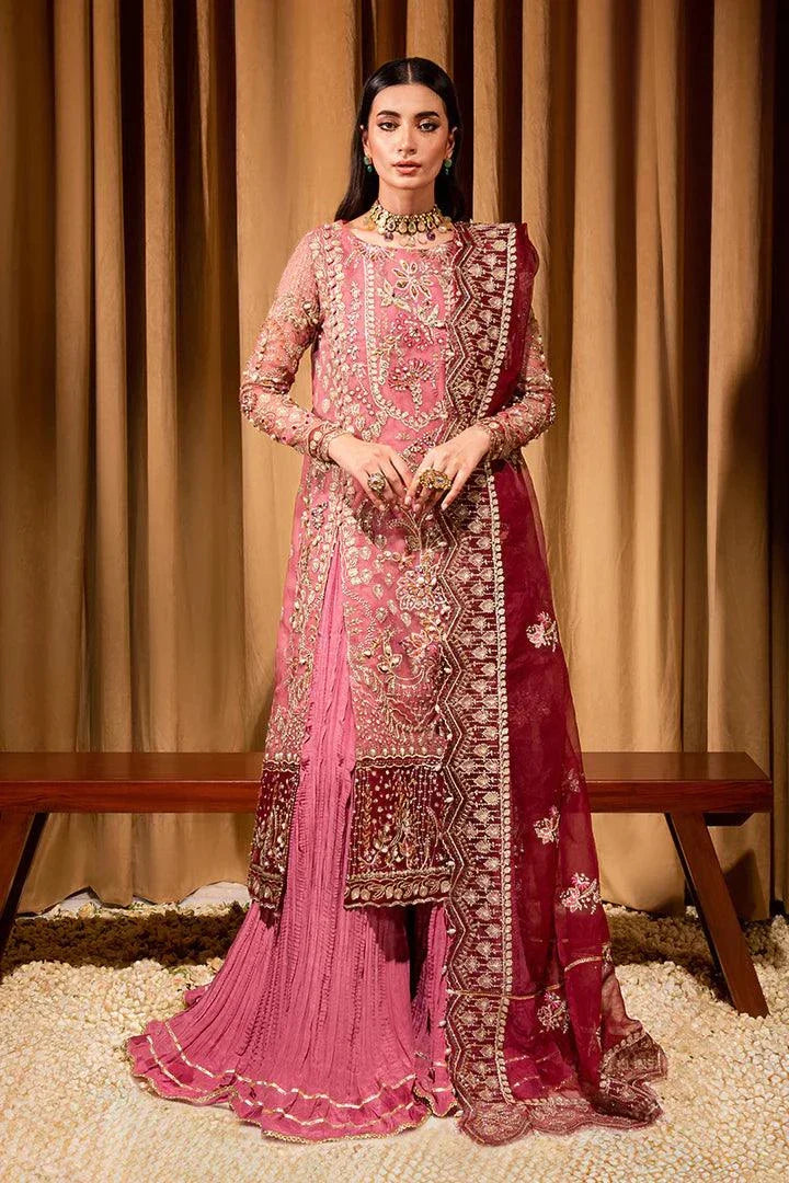 Maria Osama Khan | Dastaan Festive Formals 23 | Zari by Maria Osama Khan - Designer Dress - Type: Bridal - Available at Sana Yasir - 100% Original