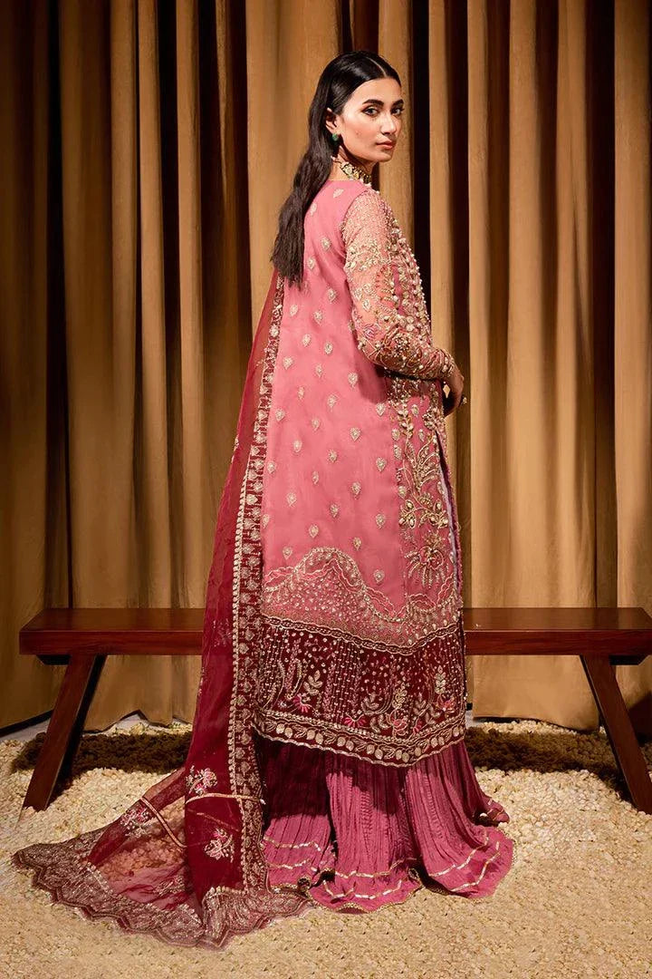Maria Osama Khan | Dastaan Festive Formals 23 | Zari by Maria Osama Khan - Designer Dress - Type: Bridal - Available at Sana Yasir - 100% Original
