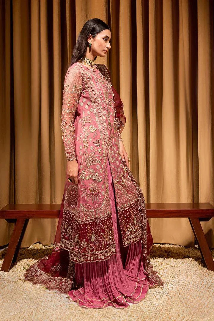 Maria Osama Khan | Dastaan Festive Formals 23 | Zari by Maria Osama Khan - Designer Dress - Type: Bridal - Available at Sana Yasir - 100% Original