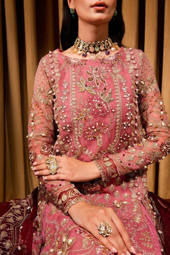 Maria Osama Khan | Dastaan Festive Formals 23 | Zari by Maria Osama Khan - Designer Dress - Type: Bridal - Available at Sana Yasir - 100% Original