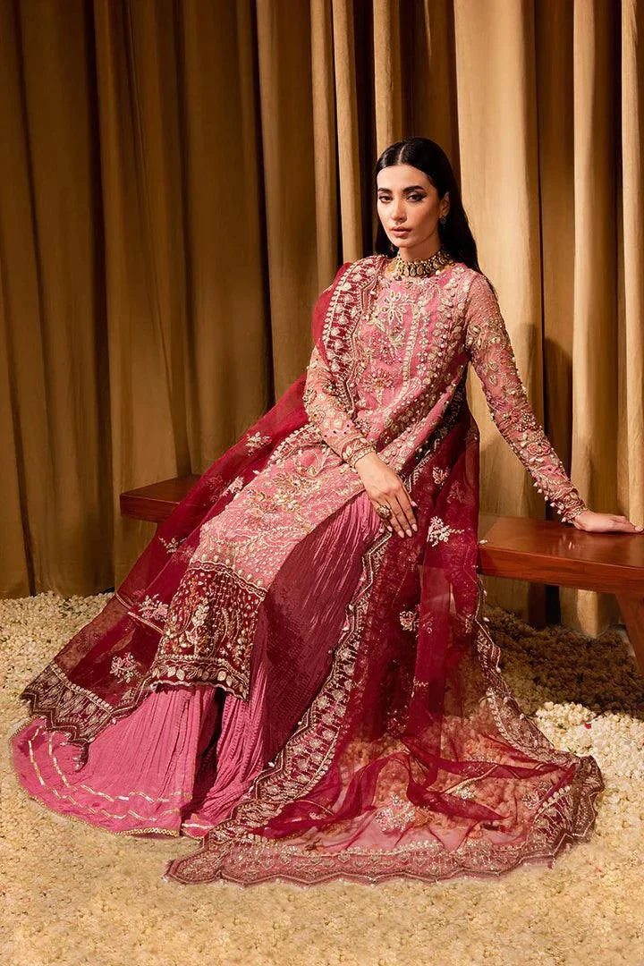 Maria Osama Khan | Dastaan Festive Formals 23 | Zari by Maria Osama Khan - Designer Dress - Type: Bridal - Available at Sana Yasir - 100% Original