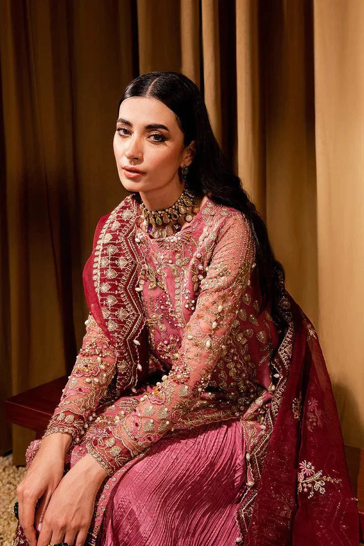 Maria Osama Khan | Dastaan Festive Formals 23 | Zari by Maria Osama Khan - Designer Dress - Type: Bridal - Available at Sana Yasir - 100% Original