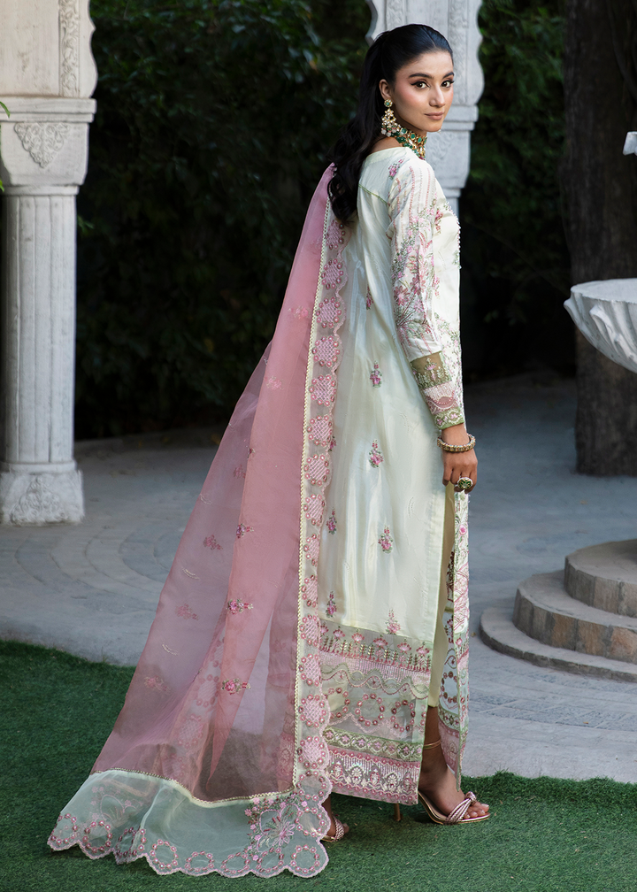 Maria Osama Khan | Rang e Noor Eid Edit | Chambeli by Maria Osama Khan - Designer Dress - Type: Luxury - Available at Sana Yasir - 100% Original