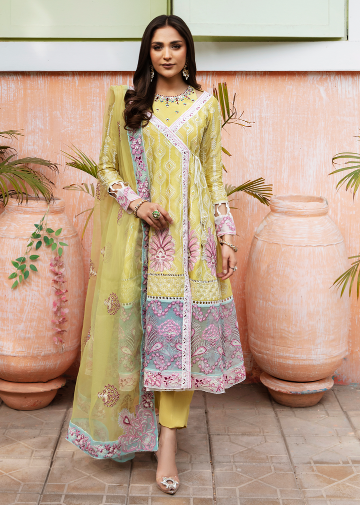 Maria Osama Khan | Rang e Noor Eid Edit | Kanwal by Maria Osama Khan - Designer Dress - Type: Luxury - Available at Sana Yasir - 100% Original