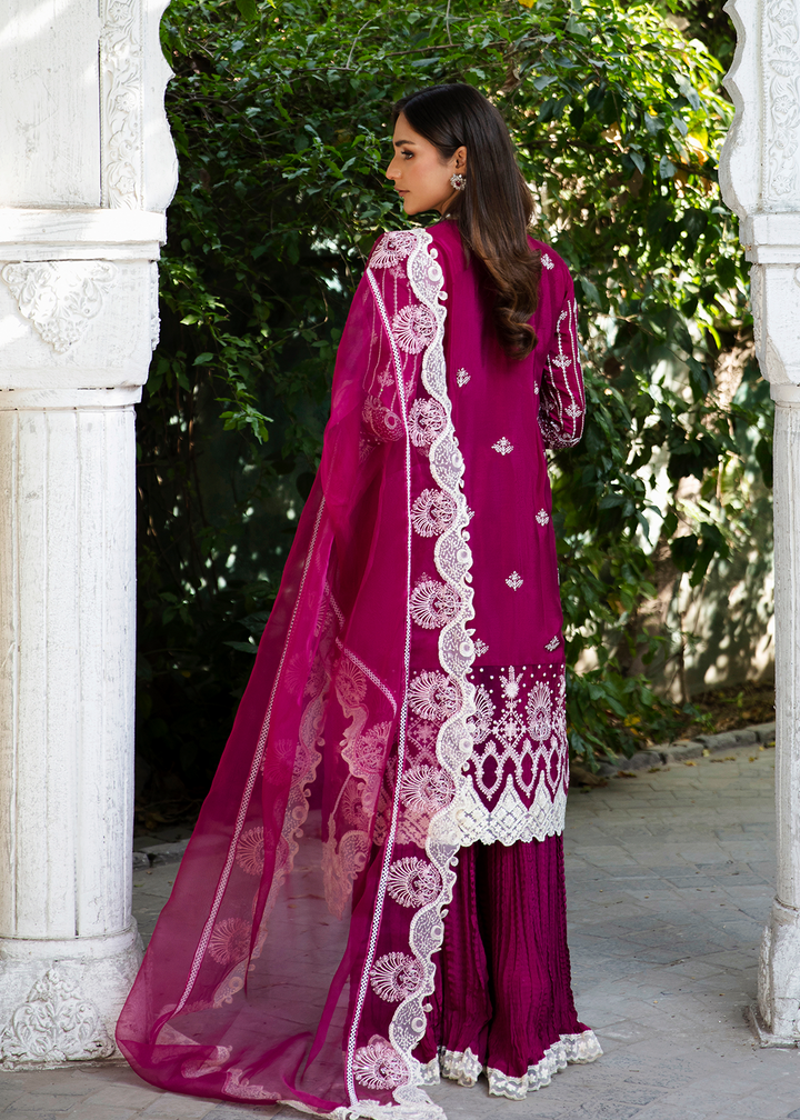 Maria Osama Khan | Rang e Noor Eid Edit | Sumbul by Maria Osama Khan - Designer Dress - Type: Luxury - Available at Sana Yasir - 100% Original