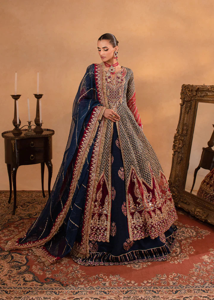 Maria Osama Khan | Sajni Wedding Festive | Mehram by Maria Osama Khan - Designer Dress - Type: Bridal - Available at Sana Yasir - 100% Original