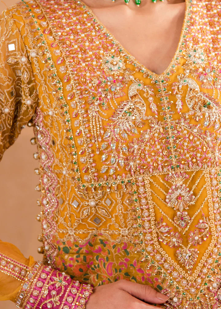 Maria Osama Khan | Sajni Wedding Festive | Naghma by Maria Osama Khan - Designer Dress - Type: Bridal - Available at Sana Yasir - 100% Original